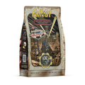A 12 ounce bag of flavored coffee named Mojave Mocha. It is inspired by Fallout and is mocha flavored, and the art has Lucy, The Ghoul, and Maximus on a road on to New Vegas.