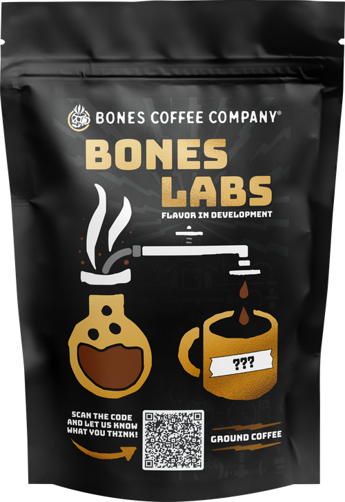 Golden Bones Lab 4oz bag